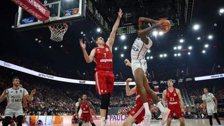 Basketball-Playoffs: Ulmer Basketballer gehen im Halbfinale wieder in Führung