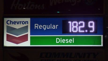 Gas prices in Metro Vancouver to jump 9 cents a litre on Tuesday night