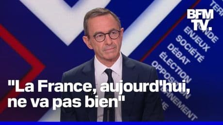 Canicule, Donald Trump, présidentielles 2027... L'interview en intégralité de Bruneau Retailleau