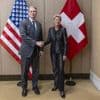 Swiss president hopes 'Holy Spirit' might guide US-China weekend talks in Geneva over tariffs