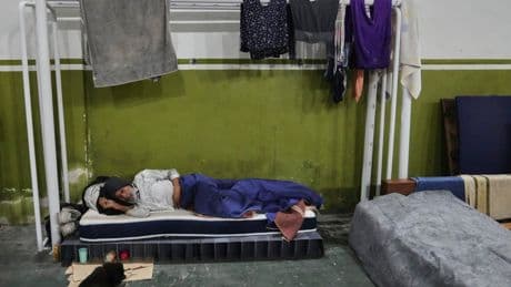 A rare cold snap stuns Uruguay, hitting the homeless hard and causing 7 deaths