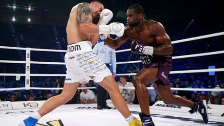 Oleksandr Usyk names hardest puncher he has faced in snub to Daniel Dubois