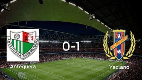 El Yeclano Deportivo vence 0-1 al Antequera en El Maulí
