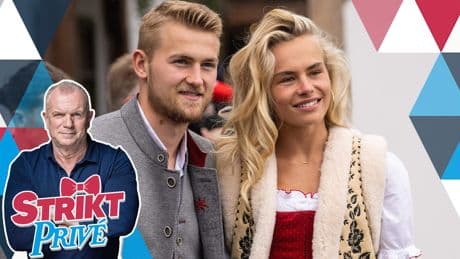 ‘Hierom is Matthijs de Ligt klaar met vrouw Annekee’