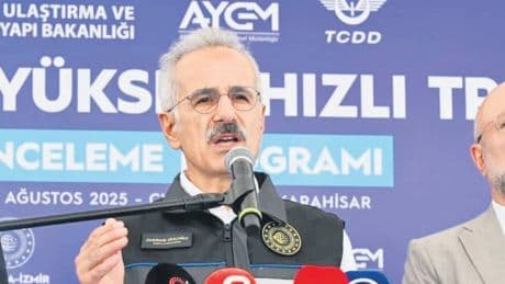 Ankara-İzmir YHT ile yol 3.5 saate düşecek