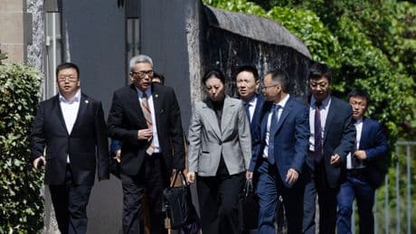 U.S. and China Will Meet for Second Day of Trade Talks