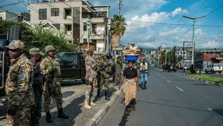 À Goma, contrôlée par le M23, au cœur du Congo en guerre