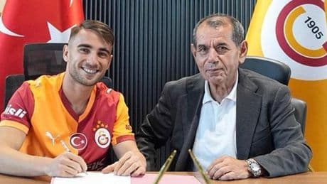Galatasaray’da Yunus Akgün, imzayı attı