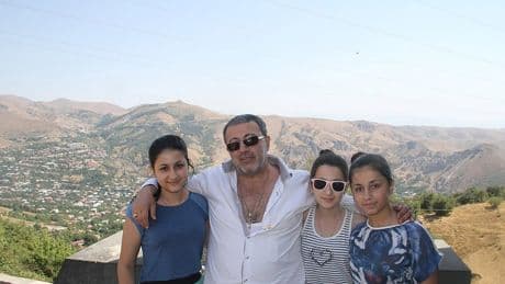‘Tyrant’ dad stabbed to death by 3 daughters he abused for years is posthumously found guilty as girls may now walk FREE