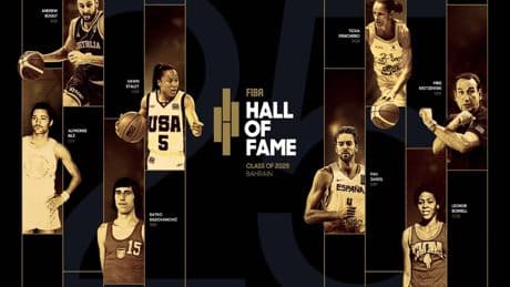 Pau Gasol lidera la promoción del Hall of Fame de la FIBA 2025