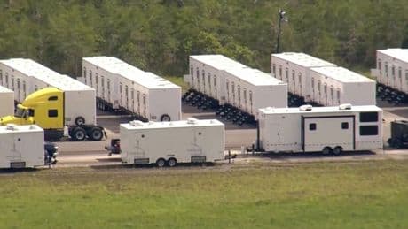 White House: Alligators part of the plan to put a new migrant detention center in the Everglades