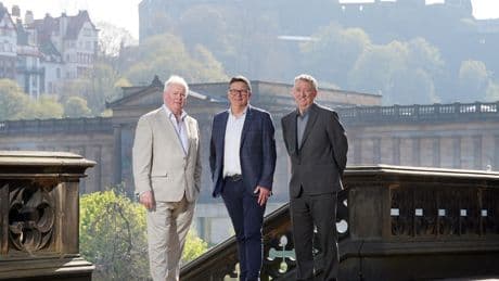 Firm acquires company founded by 'well-known figure in Scottish football'