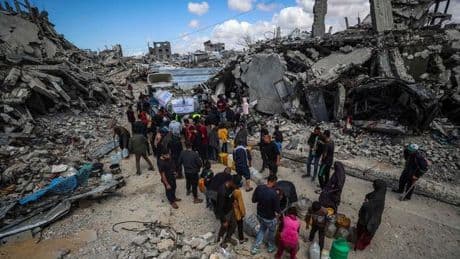 Nahost-Konflikt: EU: Israel akzeptiert mehr Hilfe für Gazastreifen