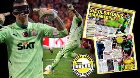 Muslera'nın penaltıyı kullanması doğru muydu? Akla o anları getirdi... İşte ilginç Fenerbahçe detayı…
