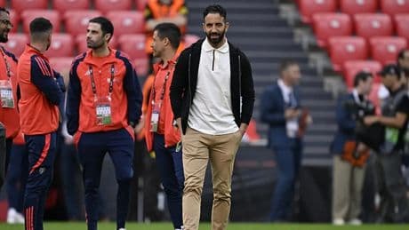Ruben Amorim'den final öncesi iddialı açıklama