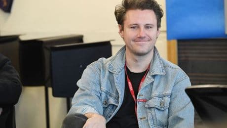 Scots singer-songwriter Callum Beattie hails Ups And Downs Theatre Group