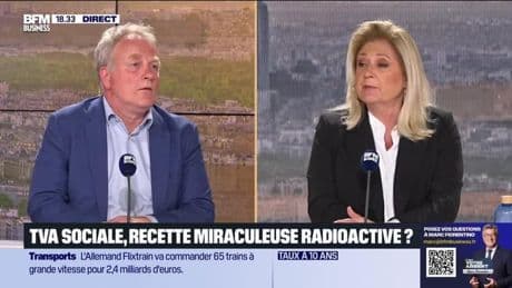 François Hommeril (CFE-CGC) : TVA sociale, recette miraculeuse radioactive ? - 27/05