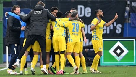 HSV lässt sich im Fernduell abschießen - Köln aber zu schwach für Tabellenführung