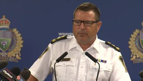 Drug trafficking, indignity to human remains among charges faced by Winnipeg cop, chief says