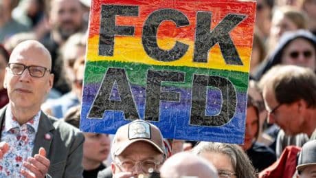 4000 Demonstranten in Berlin und bundesweite Proteste für AfD-Verbot