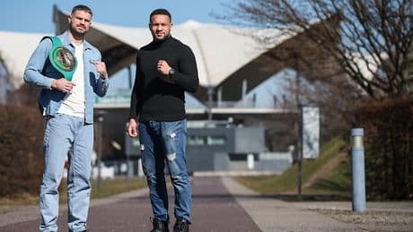 Große Box-Gala in Magdeburg - Dieser deutsche Profi will endlich WM-Kampf