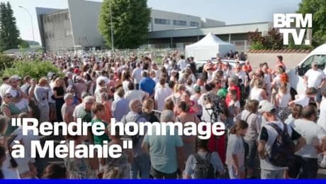 Surveillante tuée à Nogent: une marche blanche à la mémoire de Mélanie
