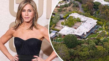 Sie war zu Hause! - Unbekannter kracht in Villa von Jennifer Aniston