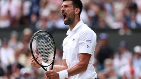 Wimbledon 2025 LIVE: Novak Djokovic vs Flavio Cobolli latest score and updates