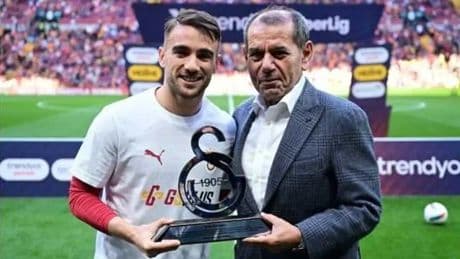 Galatasaray, Yunus Akgün ile 4 yıl daha dedi!
