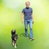 Meine Tochter wollte einen Hund: Jetzt gehe ich täglich mit ihm Gassi