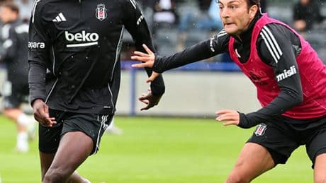 Abraham'lı Beşiktaş HT Spor'da sahne alıyor!