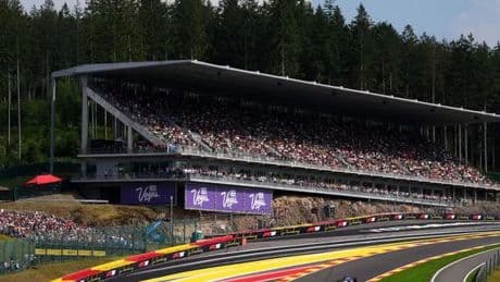 F1 car wheeled off Belgian Grand Prix grid minutes before race in huge blow