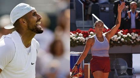 Sabalenka vs Kyrgios: ¿Regresa la batalla de los sexos en el tenis?