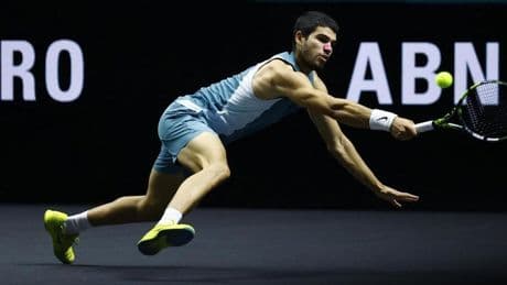 Alcaraz debutará contra Cilic en Doha