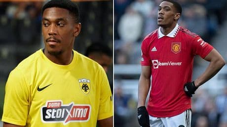 Anthony Martial 'agrees deal to join surprise new club' - with rivals set to 'miss out on former Man United star after failing to meet his HUGE wage demands'