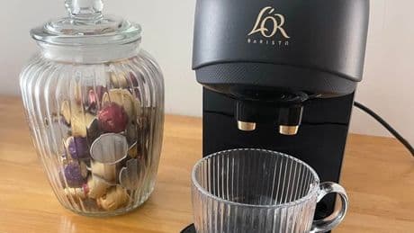 'I'm a coffee snob, I tried the new L'OR machine that makes iced or hot drinks from 40p'