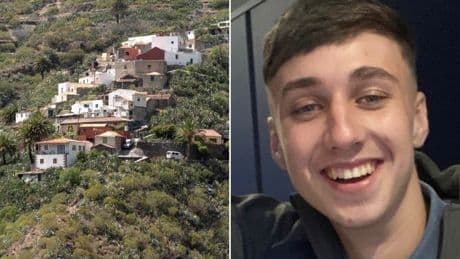 Jay Slater’s friend reveals final panicked texts from teen lost in mountains