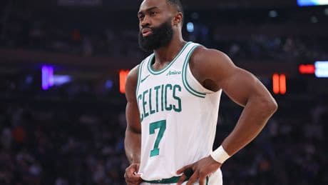 Jaylen Brown’s dad arrested for attempted murder in parking lot stabbing