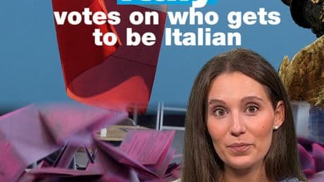 Italy votes on who gets to be Italian