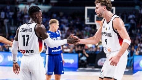 EuroBasket'te ilk finalist Almanya!
