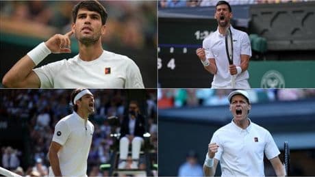 Los líderes del tenis contra los reyes de la hierba: el cuento esperado en el Wimbledon de las sorpresas
