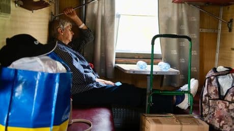 « Des trains dans la guerre » sur LCP : voyage au cœur de l’Ukraine meurtrie