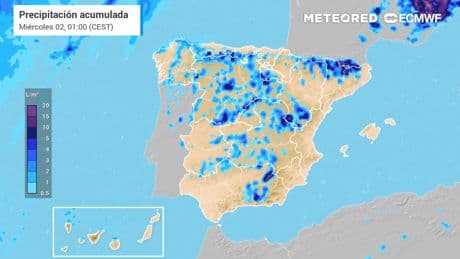 España deja atrás lo peor de la ola de calor, pero las altas temperaturas persistirán acompañadas de fuertes tormentas y granizo