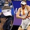US Open tennis star and ex-Wimbledon champion breaks down in tears on court in heartbreaking moment