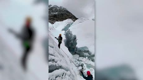 Plötzlich bricht der Gletscher - Aus der Übung wird ein Ernstfall