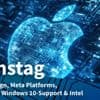 Dienstag: Kritik an Apple wegen Designplänen, Meta mit großen Plänen