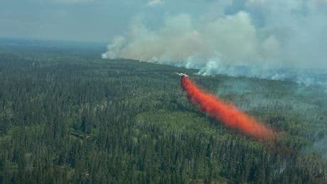 Canada: malgré l'arrivée de la pluie, plusieurs provinces toujours en proie aux mégafeux
