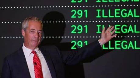 Nigel Farage condemned over 'toxic' deportation plans - 'This is not who we are'