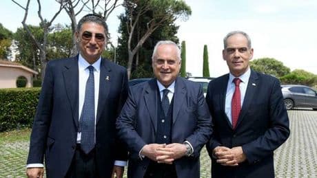 Lazio, Memorandum d'Intesa firmato a Roma con Maccabi Israel. Lotito: «Noi uniti contro odio e discriminazioni»