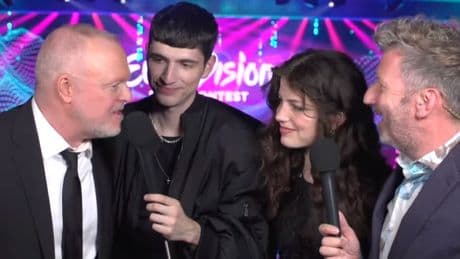 „Nicht antworten“: Raab grätscht beim ARD-Interview mit ESC-Star Tynna dazwischen